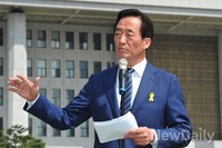 [포토]국회 떠나는 정몽준 의원