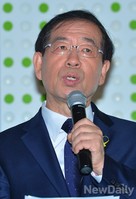 [포토]박원순시장 