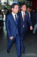 [포토]퇴장하는 박원순시장