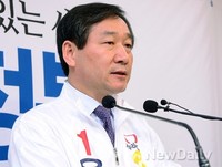 [포토]유정복 후보, 