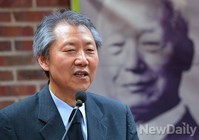 [포토]이승만포럼 발표자로 나선 양동안 교수