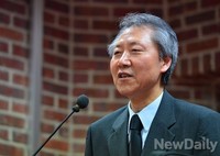 [포토]이승만포럼 발표자로 나선 양동안교수