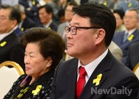 [포토]문용린 서울 교육감 후보 개소식 참석한 조전혁 경기교육감 후보