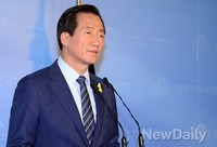 [포토]정몽준 후보, 