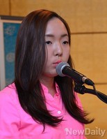 [포토]북한인권법, 주제발표하는 차유진