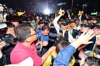 [포토]촛불집회, 아수라장 된 서울도심