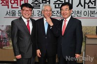 [포토] 한자리에 모인 '문용린-조전혁--이본수' 화두는 [학교안전]