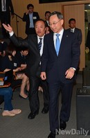 [포토]기자간담회 참석한 황창규 KT회장