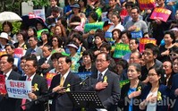 [포토]세월호참사 추모위해 모인 시민들
