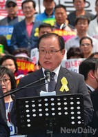 [포토]김명환 회장 