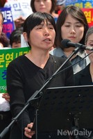 [포토]눈물로 국민에게 전하는 유가족