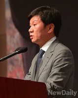 [포토]축사하는 정몽규 축구협회회장