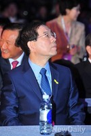 [포토]서울디지털포럼 개막식 참석한 박원순 서울시장 후보