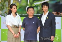 [포토]경주, 박해일-신민아 '장 률 감독님과 함께'