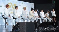 [포토]인피니트, 화기애애 컴백 기자간담회