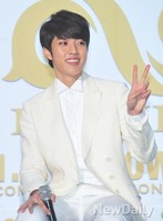 [포토]인피니트, 기분좋은 인피니트 성열 '브이~'