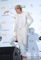 [포토]인피니트 호야, 'last romeo 포인트 안무에요!'