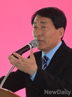 [포토]안상수 전 시장