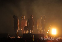 [포토]인피니트, '라스트 로미오' 일곱남자의 실루엣