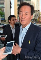 [포토]정몽준 후보 