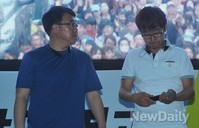 [포토]집회 참석한 유가족 대표