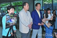 [포토]공약설명하는 정몽준 후보