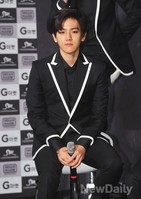 [포토]엑소 콘서트, 소년 같은 백현