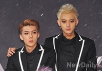 [포토]엑소 콘서트, 형제 같은 세훈-타오