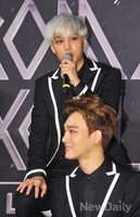 [포토]엑소 콘서트, 조곤조곤 답변하는 카이