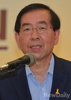 [포토]노동자대표 만난 박원순 후보