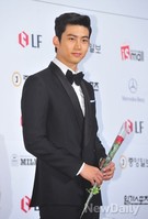 [포토]백상예술대상 옥택연, 부드러운 미소