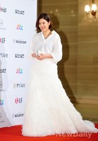 [포토]백상예술대상 린, 풍성한 드레스 자락 휘날리며