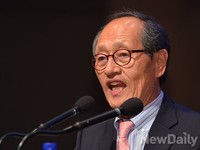 [포토]개회사하는 인보길 뉴데일리미디어그룹 회장