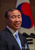 [포토]격려사하는 한상대 뉴데일리고문