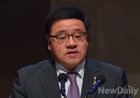 [포토]격려사하는 안종범 의원