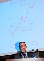 [포토]주제발표하는 사이먼 먼디 파이낸셜타임즈 특파원