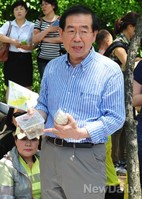 [포토]박원순, 