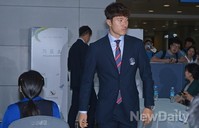 [포토]사전투표 마친 박종우