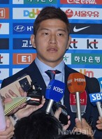 [포토]대표팀 합류한 박주호