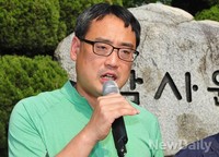 [포토]기자회견 가지는 변희재 미디어워치 대표