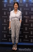 [포토]임정은, 여성스러움 묻어나는 레이스 팬츠