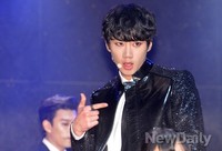 [포토]유키스, 새 멤버 준의 카리스마 넘치는 눈빛