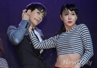 [포토]유키스 케빈, 객석 향한 도발적인 시선