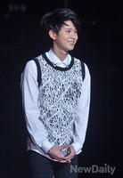 [포토]제국의 아이들 하민우, 수줍은 미소