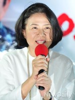 [포토]정몽준 서울시장 후보 지지호소 부인 김영명씨