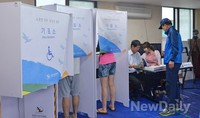 [포토]6.4 지방선거 소중한 한 표 한 표