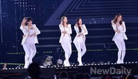 [포토]드림콘서트 달샤벳, '뭔가 허전하네?' 거요미 수빈이 빠진 무대