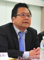 [포토]교육감 직선제 토론회에 참석한 현진권 자유경제원 원장