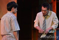 [포토]연극'배수의고도', 