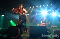 [포토]타이틀곡 안드로메다로 4년만에 컴백한 체리필터